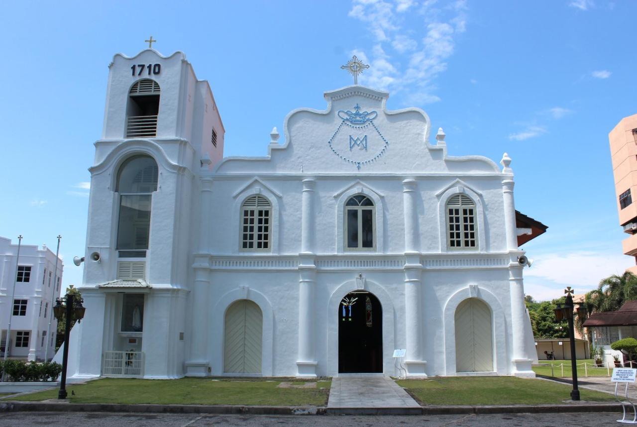 Ck Hotel Malacca Luaran gambar